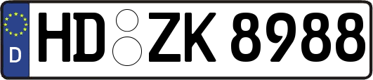 HD-ZK8988
