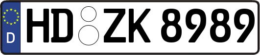 HD-ZK8989