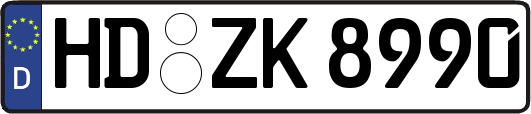 HD-ZK8990