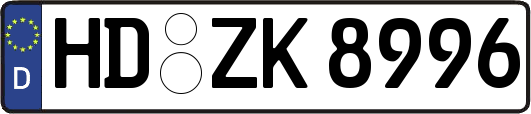 HD-ZK8996