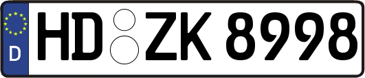 HD-ZK8998