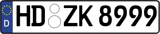HD-ZK8999