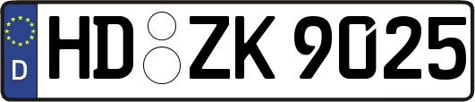 HD-ZK9025