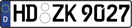 HD-ZK9027