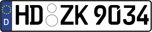 HD-ZK9034