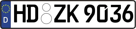 HD-ZK9036
