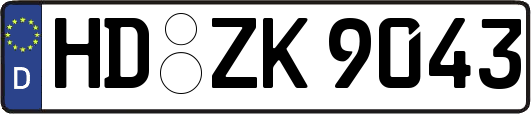 HD-ZK9043