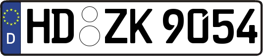 HD-ZK9054