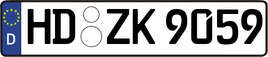 HD-ZK9059