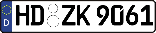 HD-ZK9061