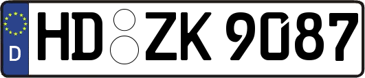 HD-ZK9087