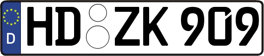 HD-ZK909