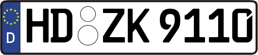 HD-ZK9110