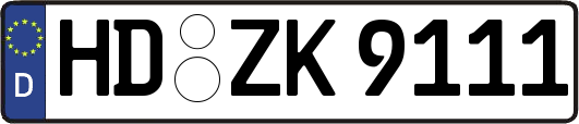 HD-ZK9111