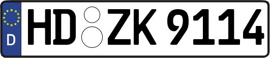 HD-ZK9114
