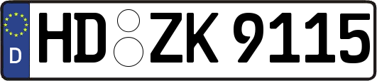 HD-ZK9115