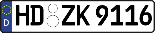 HD-ZK9116