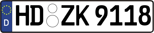 HD-ZK9118