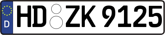HD-ZK9125