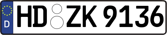 HD-ZK9136