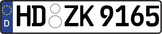 HD-ZK9165