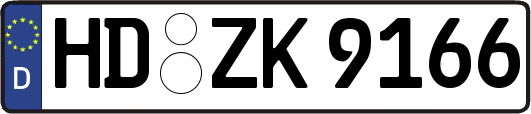 HD-ZK9166