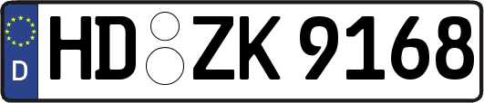 HD-ZK9168