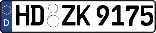HD-ZK9175