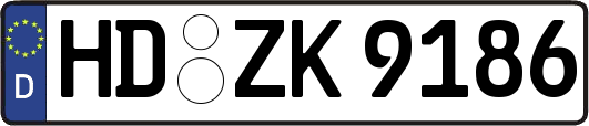 HD-ZK9186