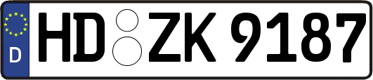 HD-ZK9187