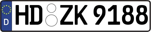 HD-ZK9188