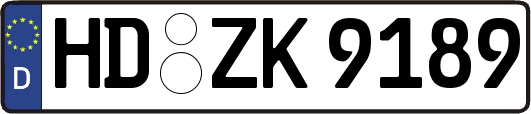 HD-ZK9189