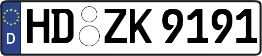 HD-ZK9191