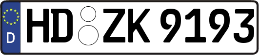 HD-ZK9193