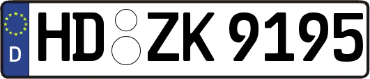 HD-ZK9195