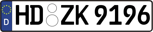 HD-ZK9196