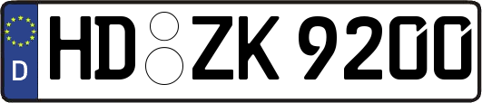 HD-ZK9200
