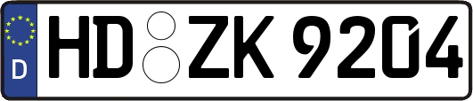 HD-ZK9204