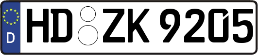HD-ZK9205