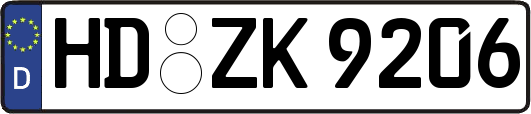 HD-ZK9206