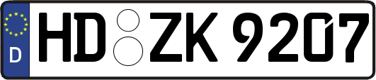 HD-ZK9207