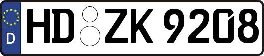 HD-ZK9208