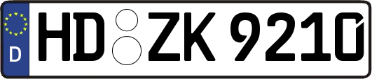 HD-ZK9210