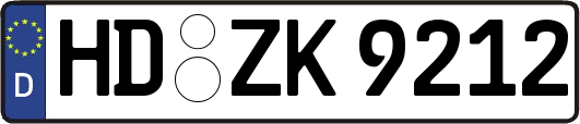 HD-ZK9212