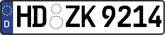 HD-ZK9214