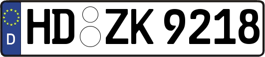 HD-ZK9218