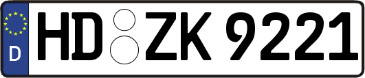 HD-ZK9221