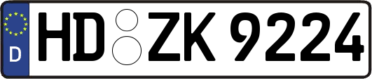 HD-ZK9224
