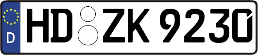 HD-ZK9230