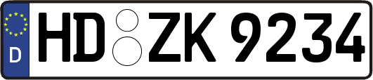 HD-ZK9234